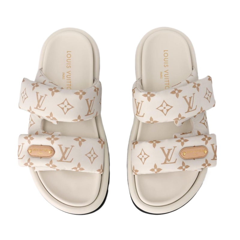 Louis Vuitton Pool Pillow Flat Comfort Mule - Image 3